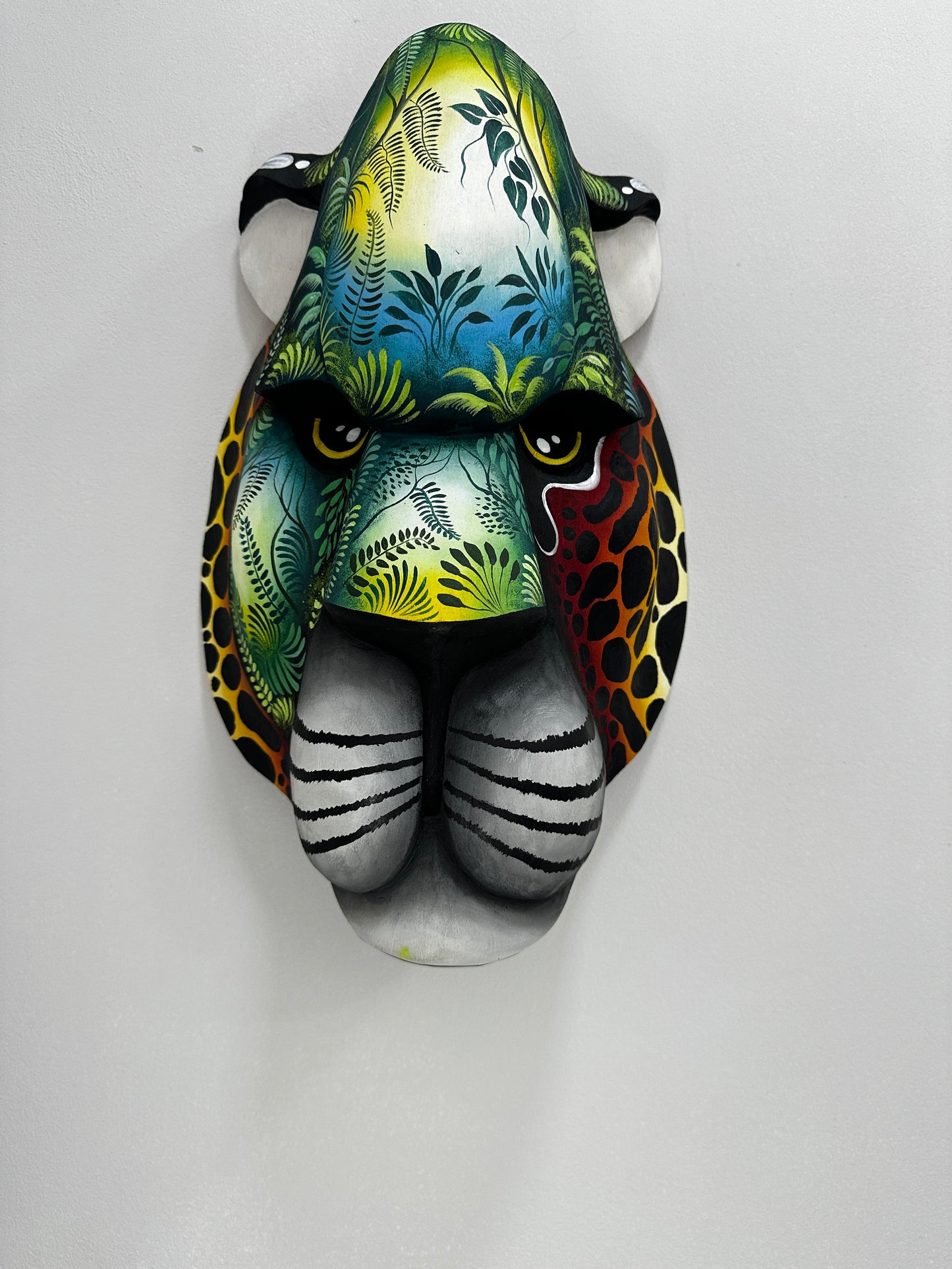 Jaguar Mask