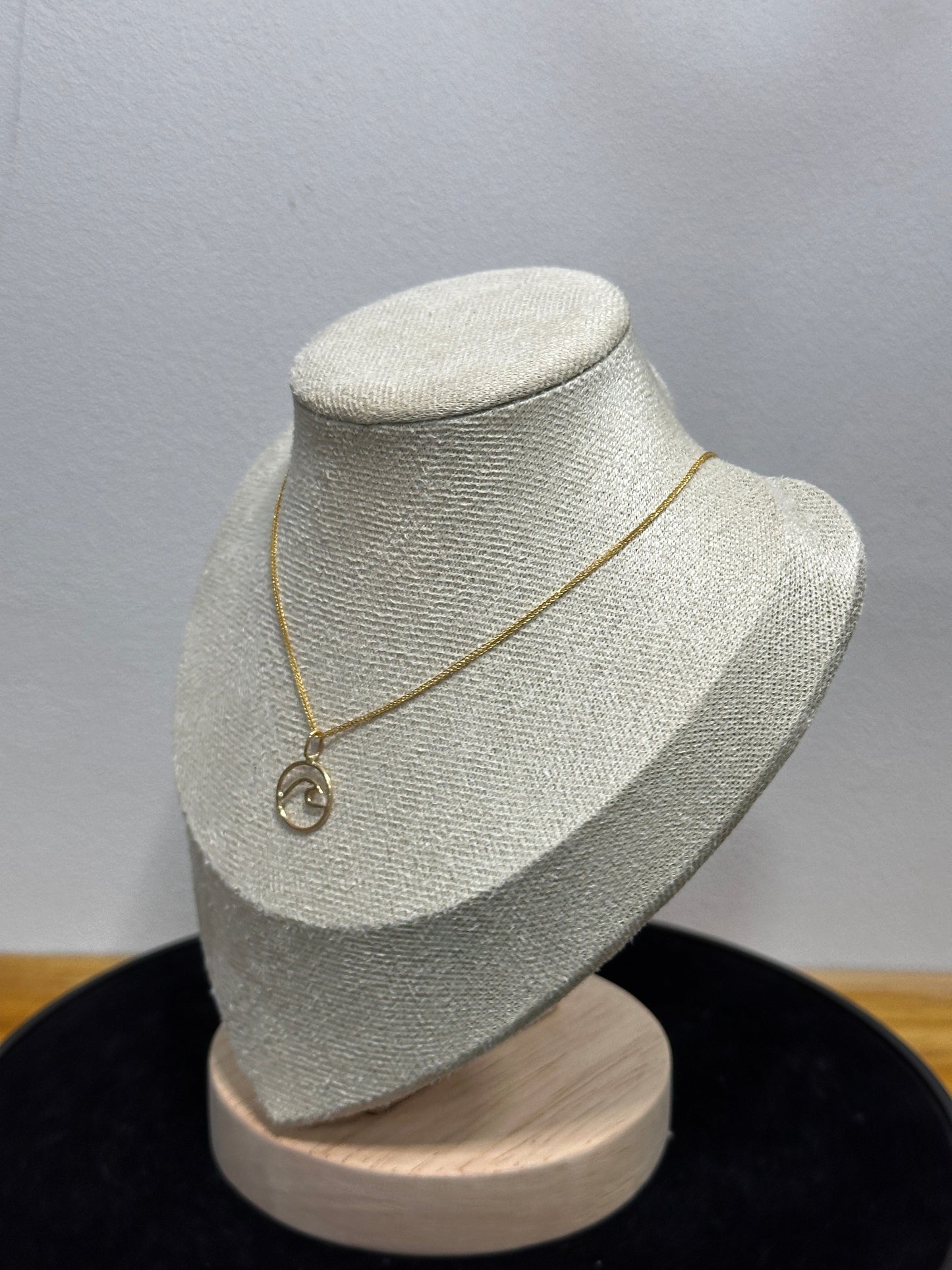 18K Gold Necklance