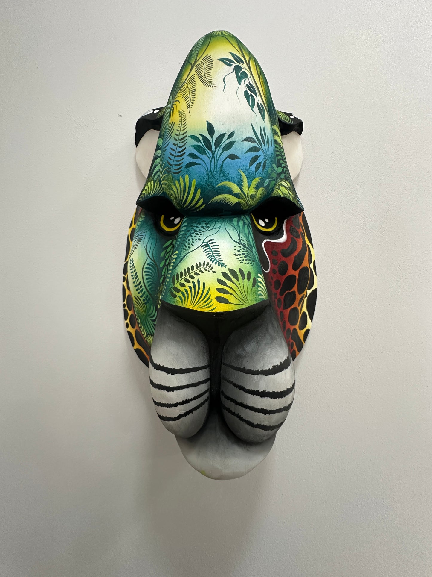 Jaguar Mask