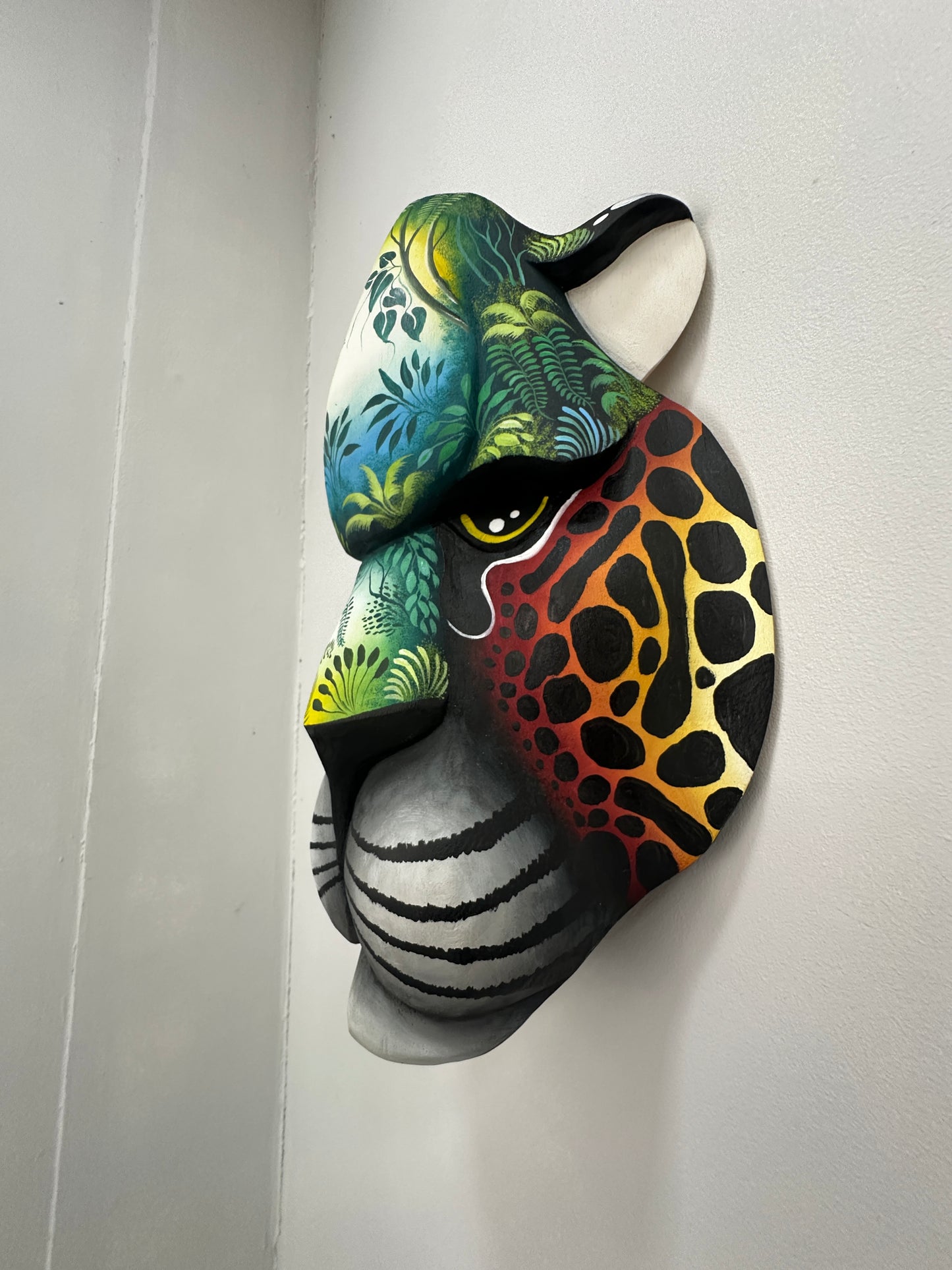 Jaguar Mask