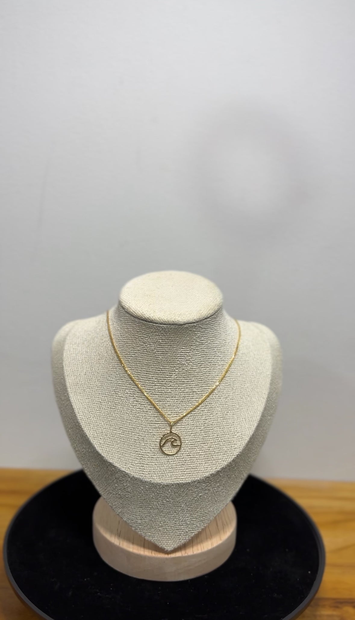 18K Gold Necklance