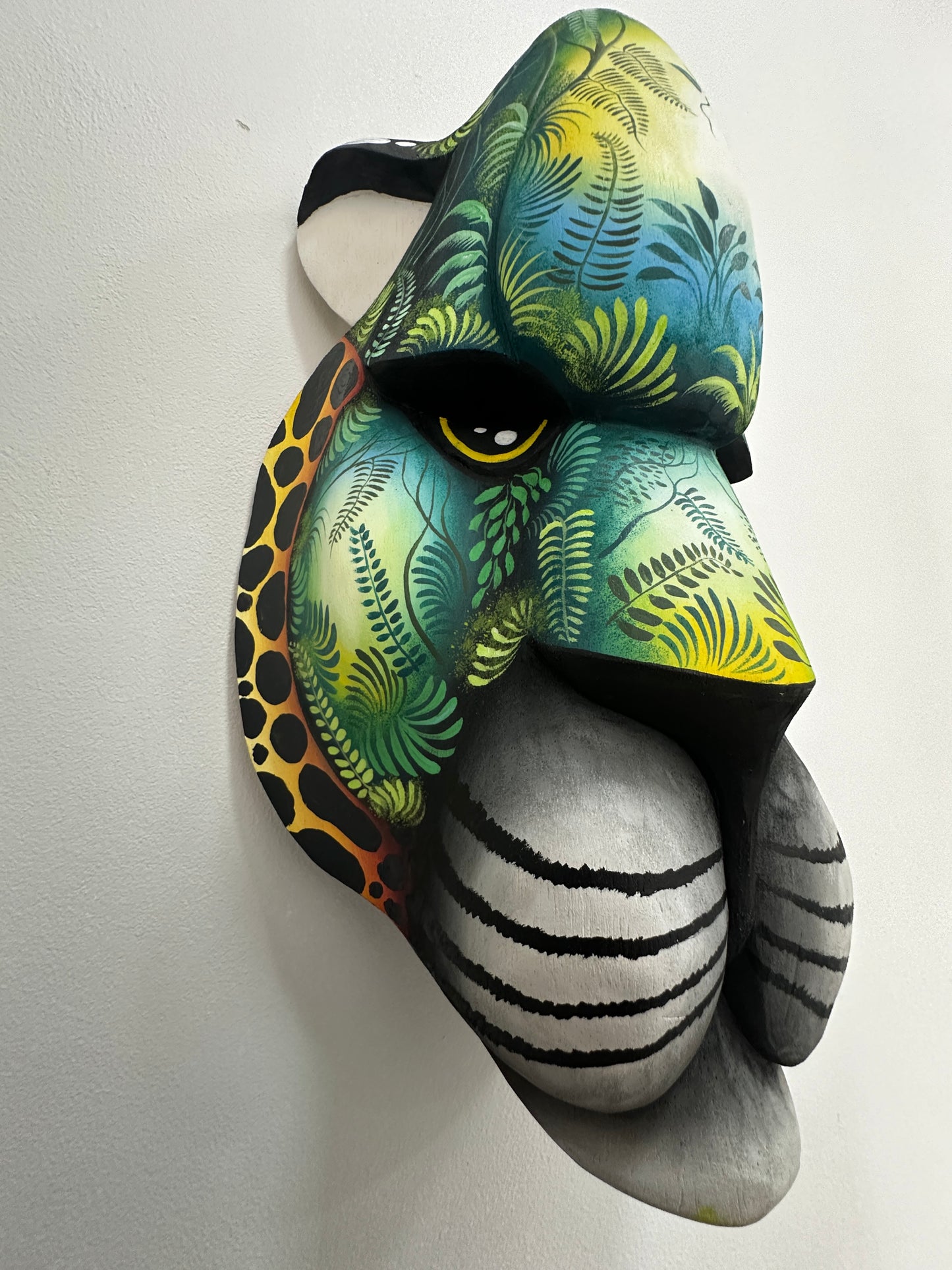 Jaguar Mask