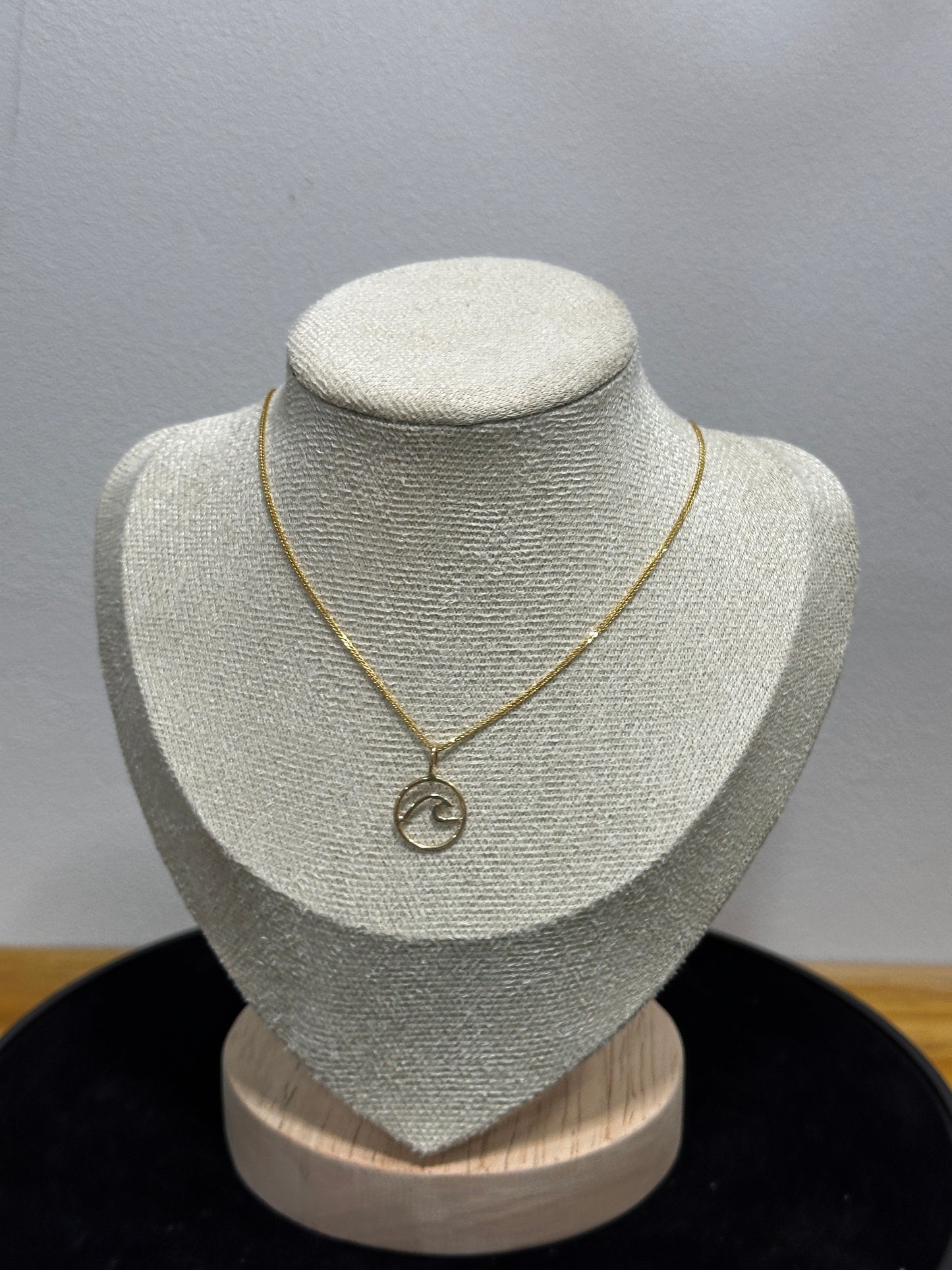 18K Gold Necklance