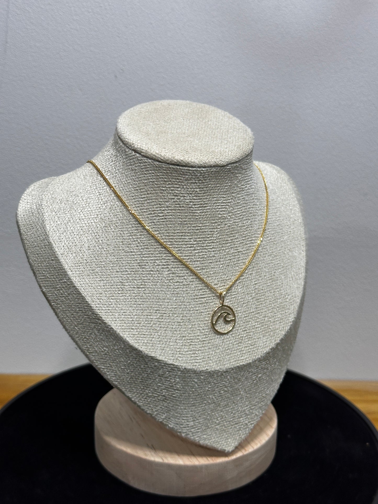 18K Gold Necklance