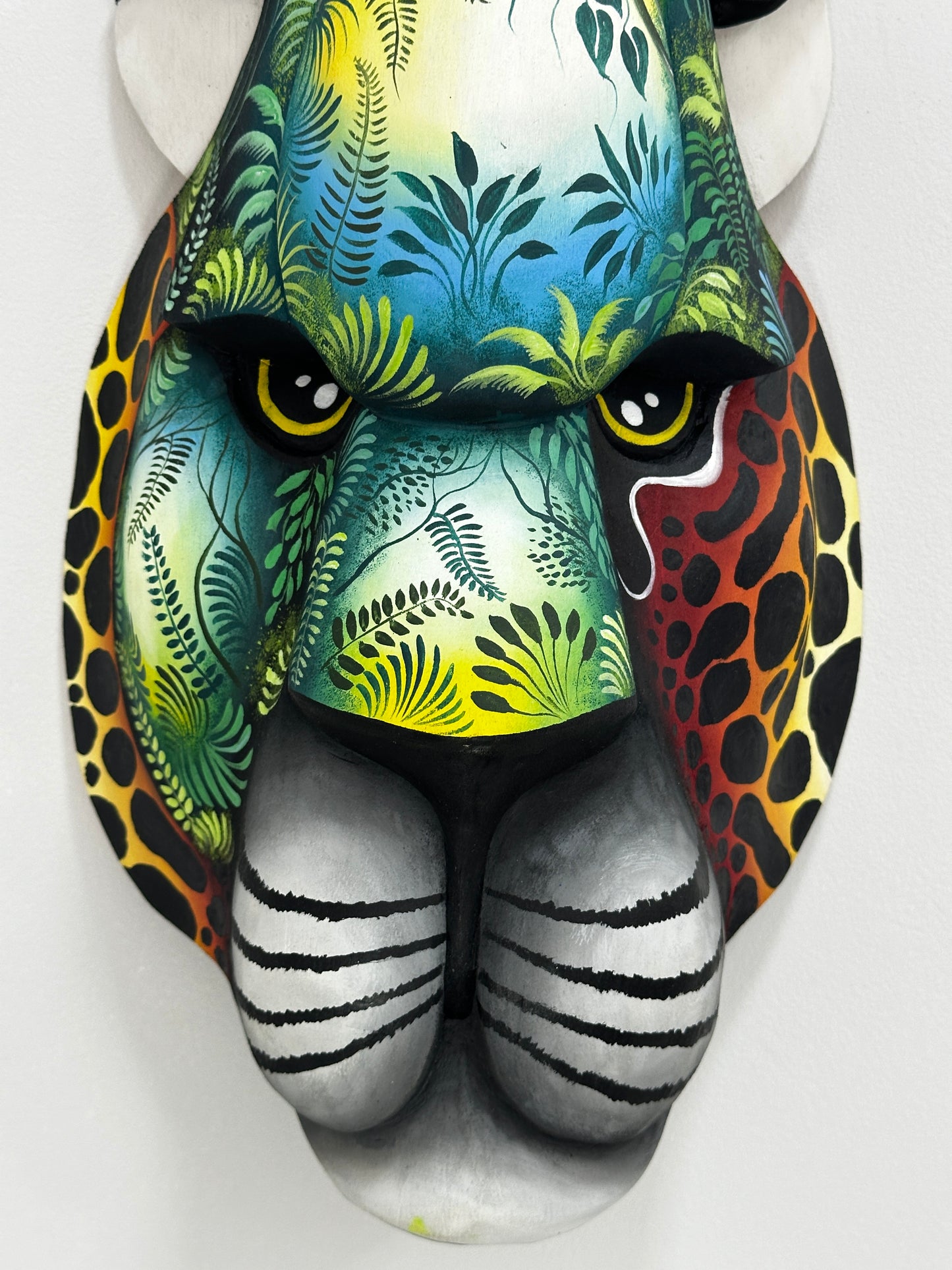 Jaguar Mask