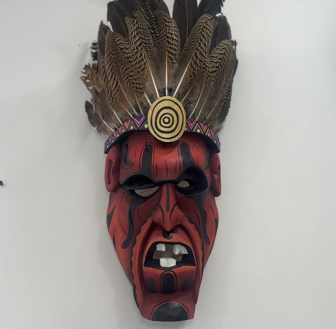 Warrior Mask