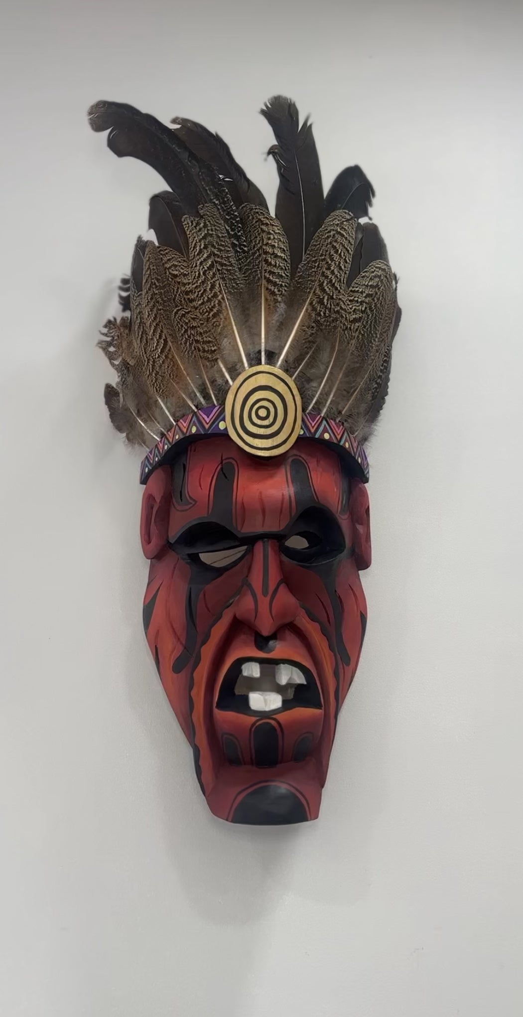 Warrior Mask