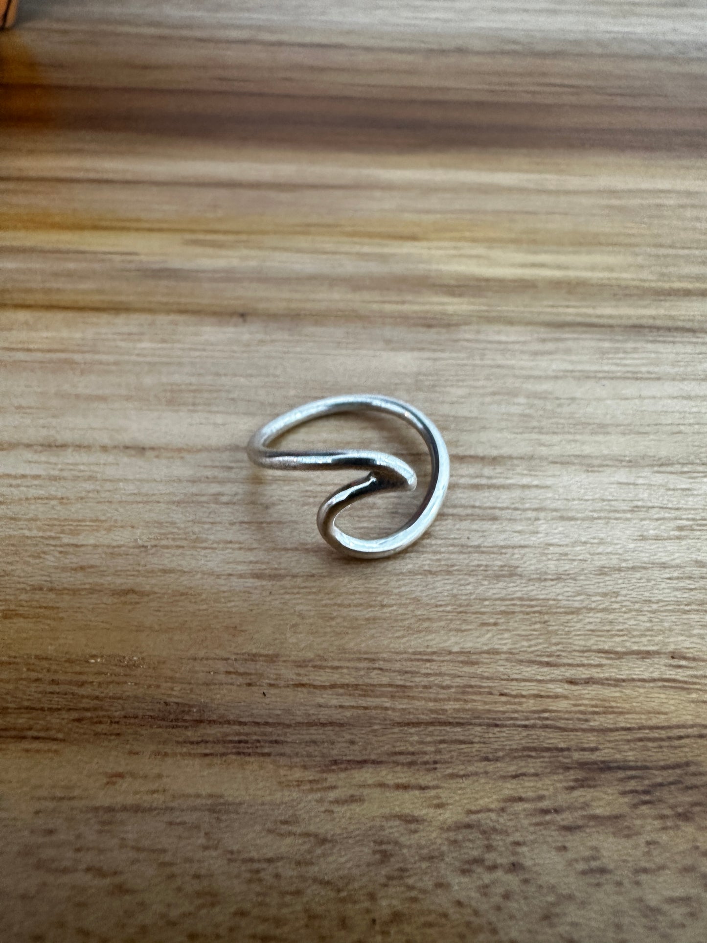 Wave Silver Ring