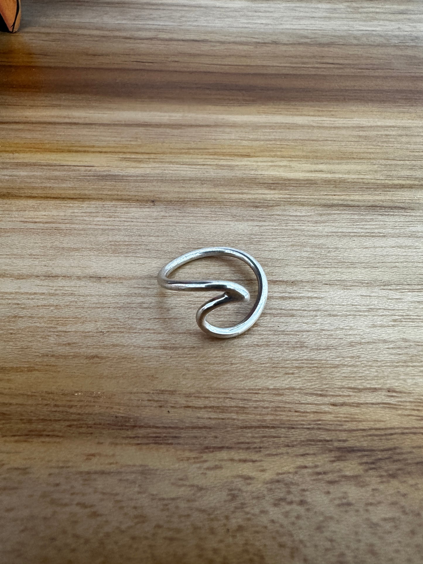 Wave Silver Ring